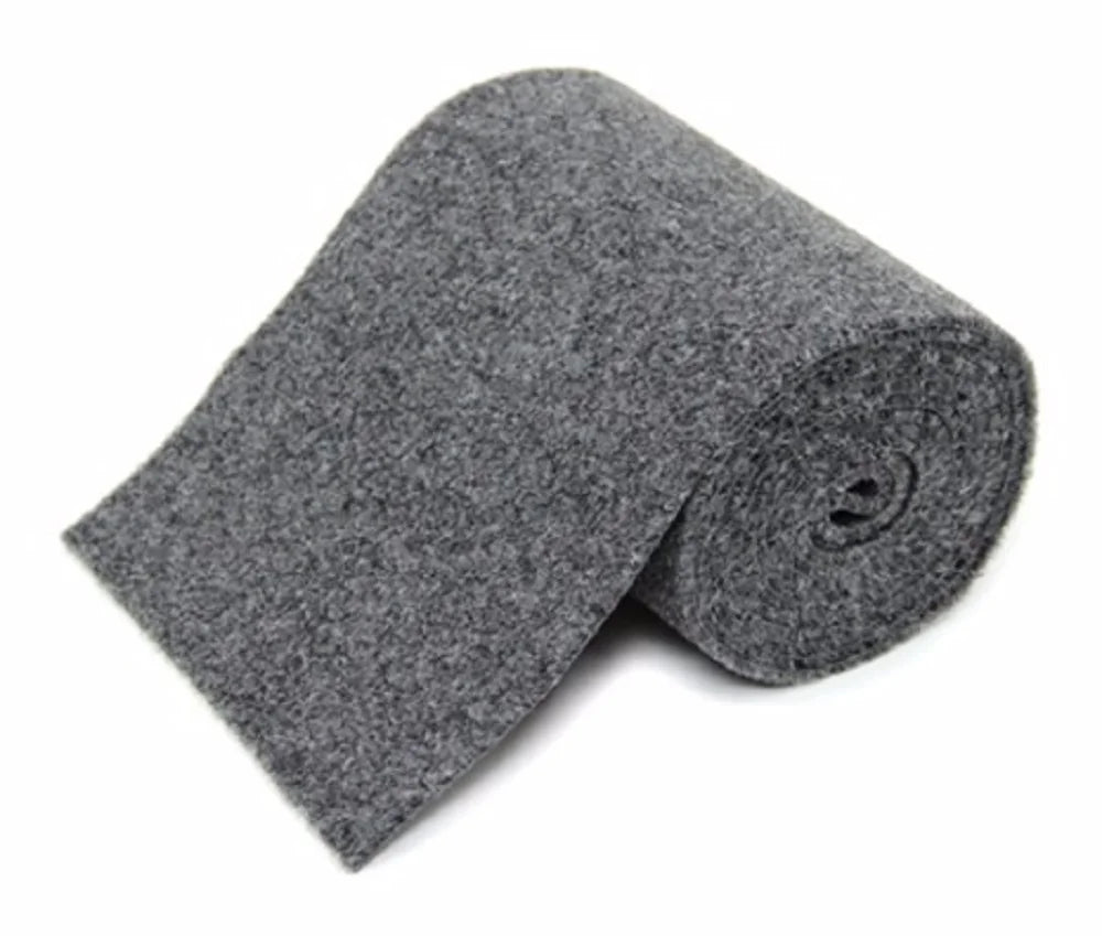 Marine Trailer Bunk Carpet - Charcoal - 14 oz - 18"X25' Q6100