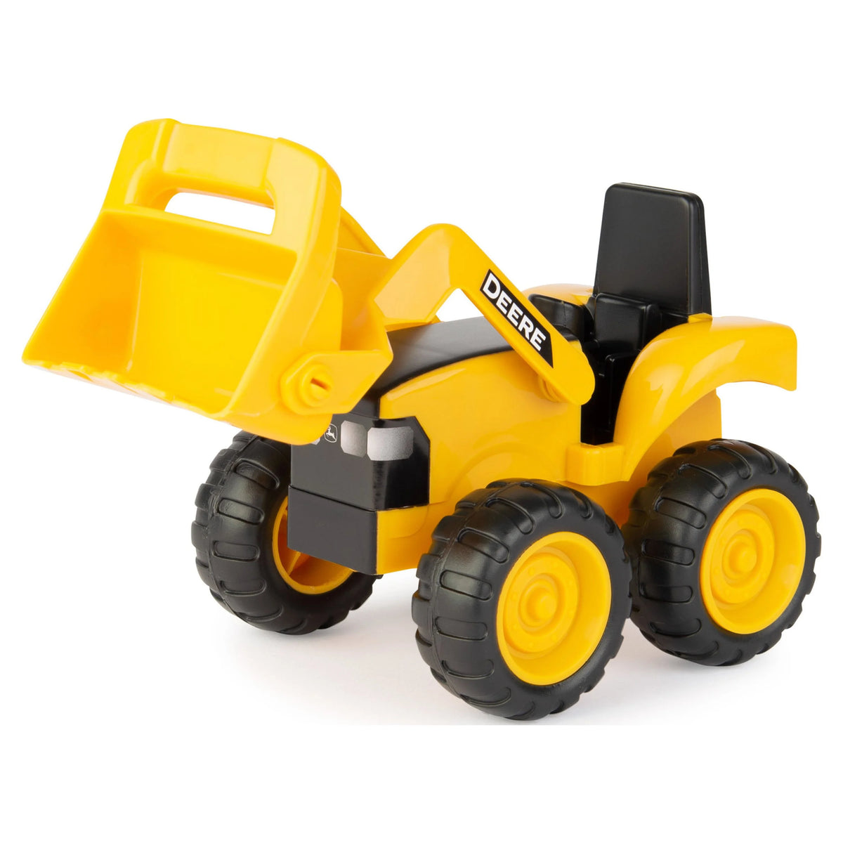 Yellow Construction Vehicle 2 Pack Dump Truck & Tractor with Loader C92722