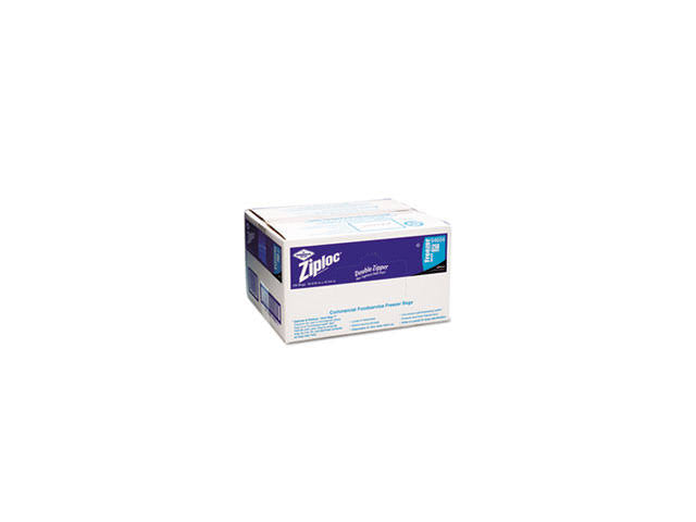 Resealable Freezer Bag, 2gal, Clear, 100/Carton E72767
