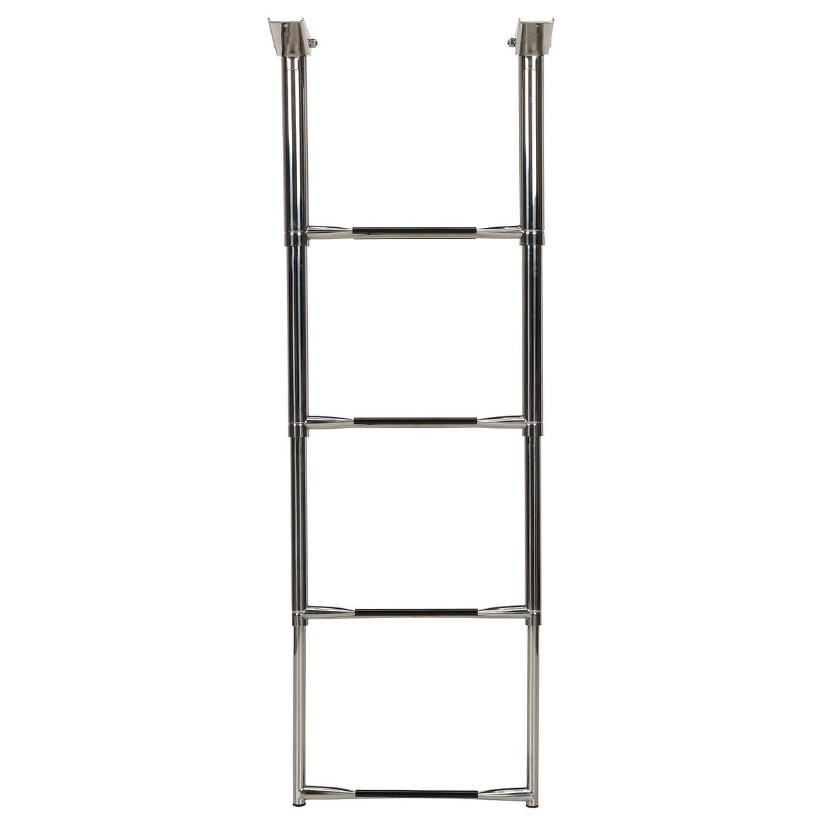 4 Step Folding Ladder Stainless Steel H353