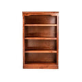 Navy Blue 4 Shelves Bookcase L36607