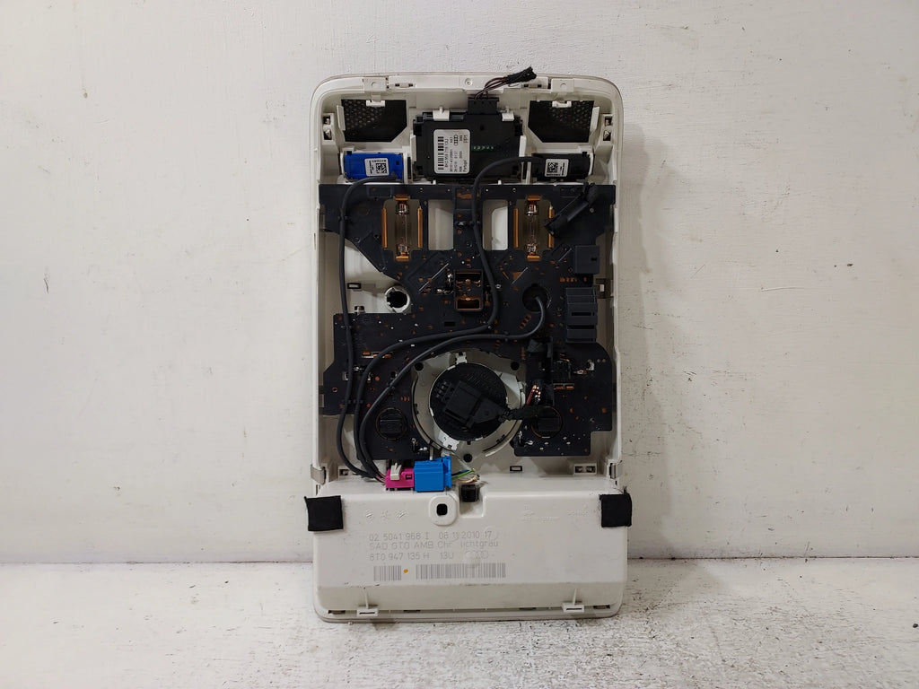 2009-2014 Audi Q5 Roof Overhead Console Q4084