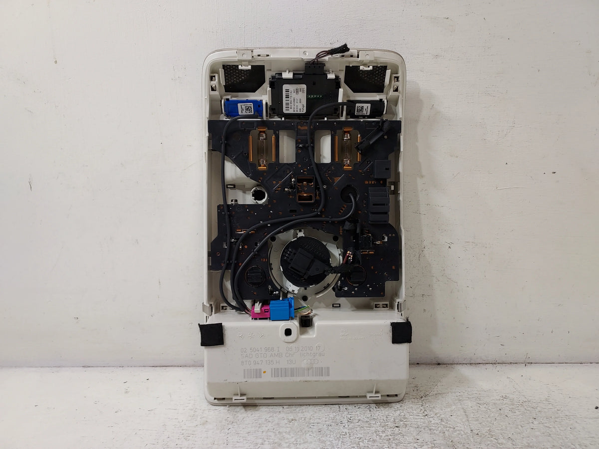 2009-2014 Audi Q5 Roof Overhead Console Q4084
