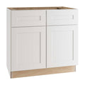 Plywood Shaker Base Kitchen Cabinet Soft Close Doors/Drawers P405