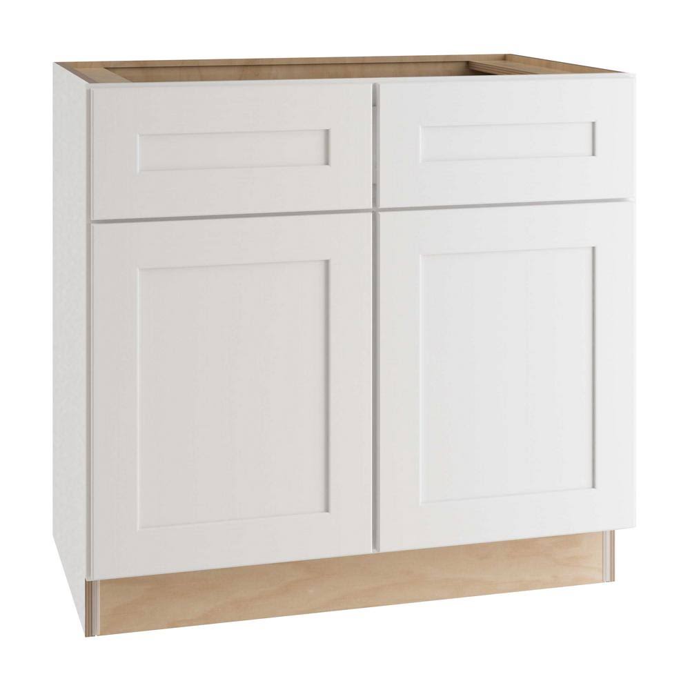 Plywood Shaker Base Kitchen Cabinet Soft Close Doors/Drawers P405