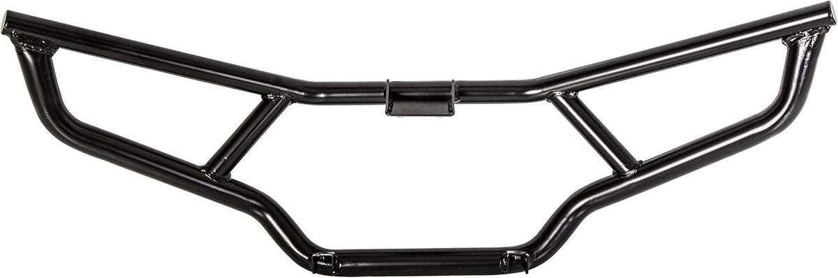 Front Bumper Brush Guard Protector Black Steel P122