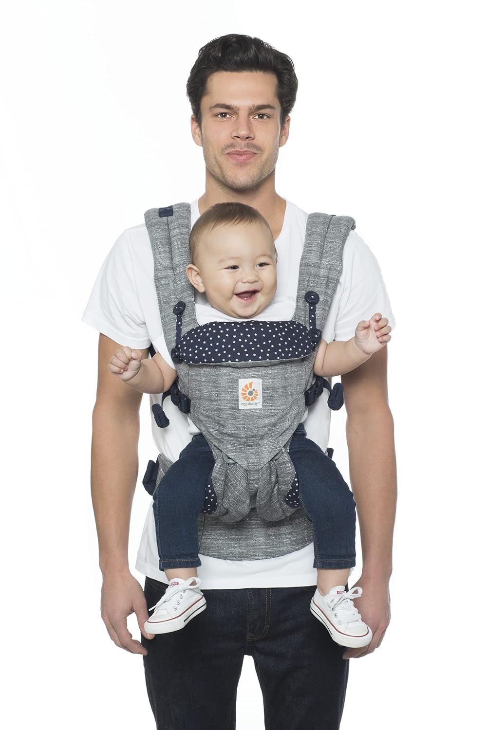 Pearl Grey Baby Carrier D22980