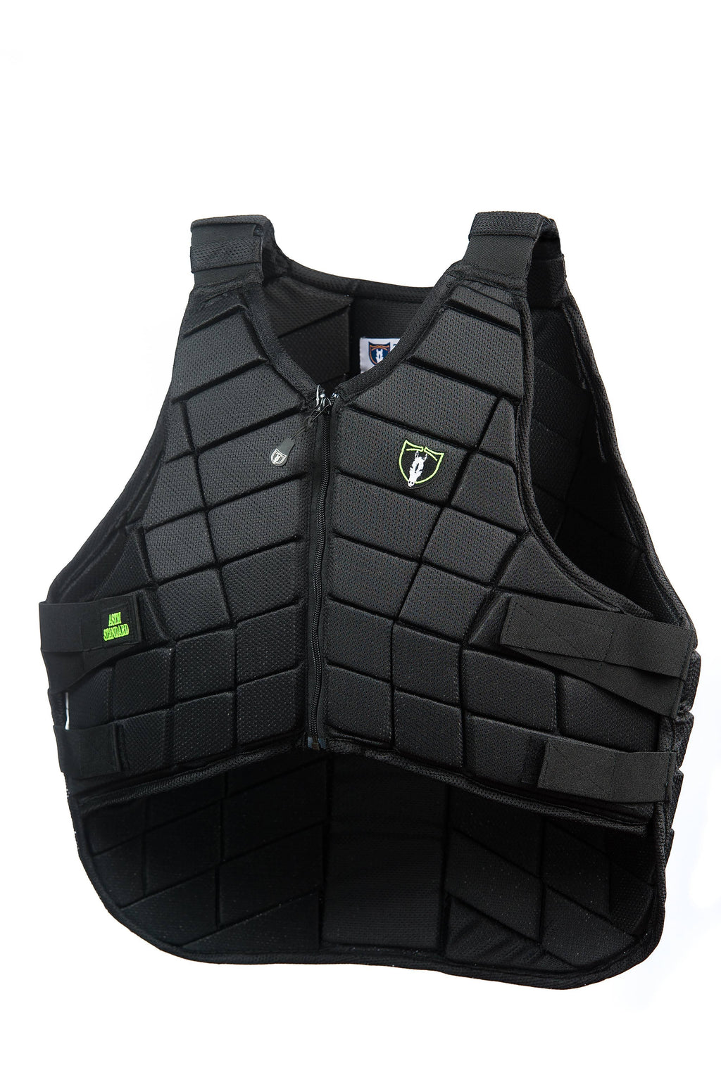Black Long Protective Vest W300