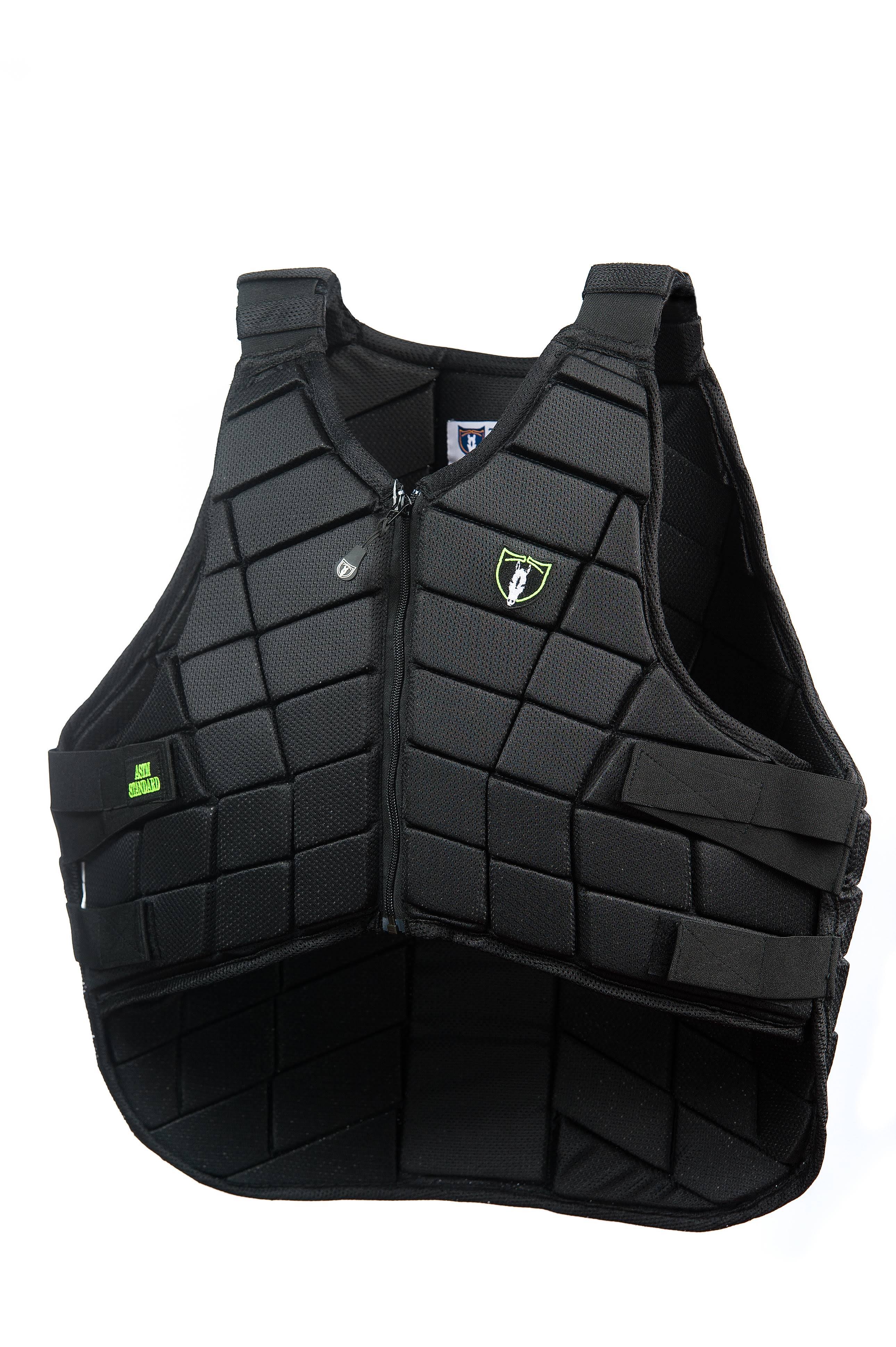 Black Long Protective Vest W300