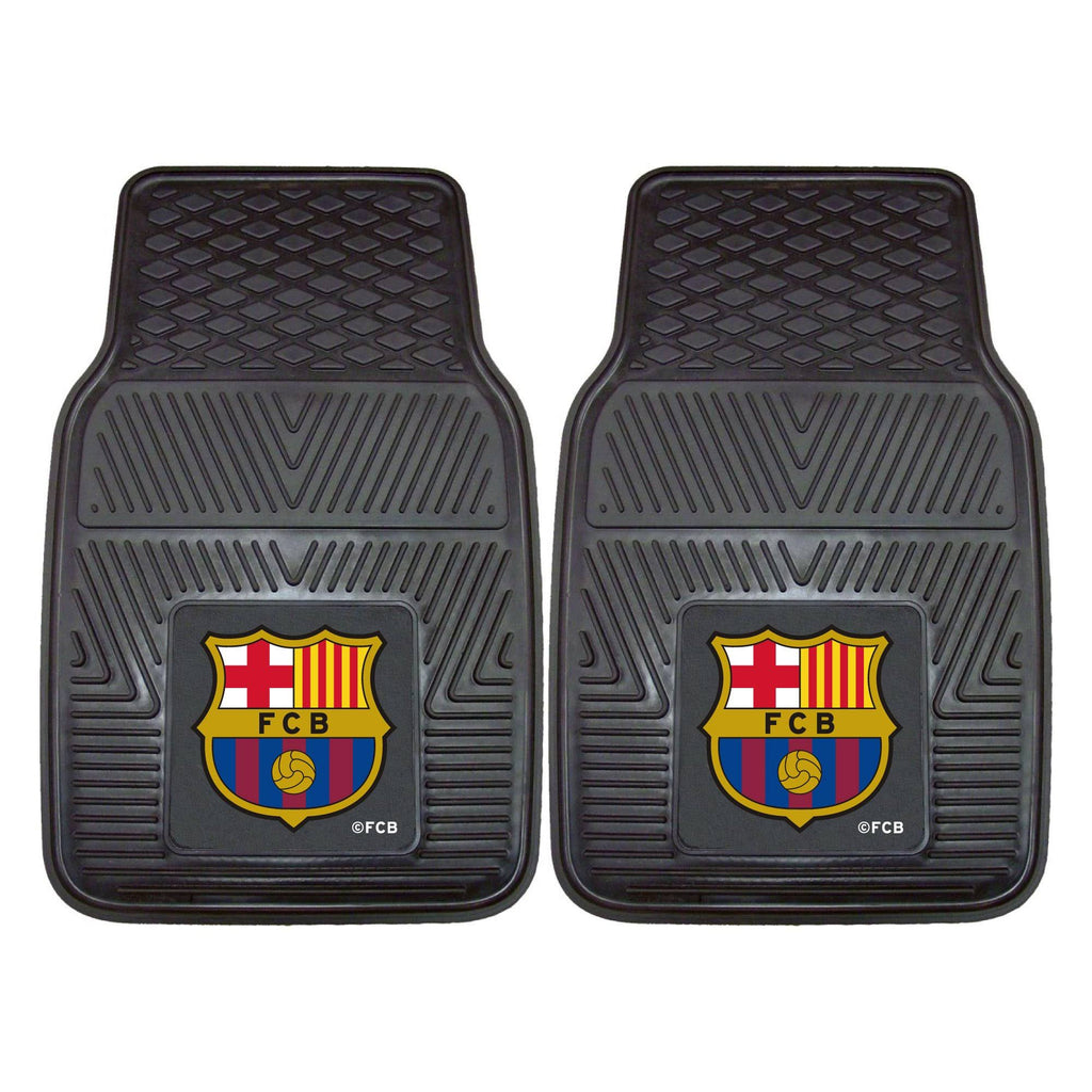 2-pc Vinyl Car Mat Set U539376