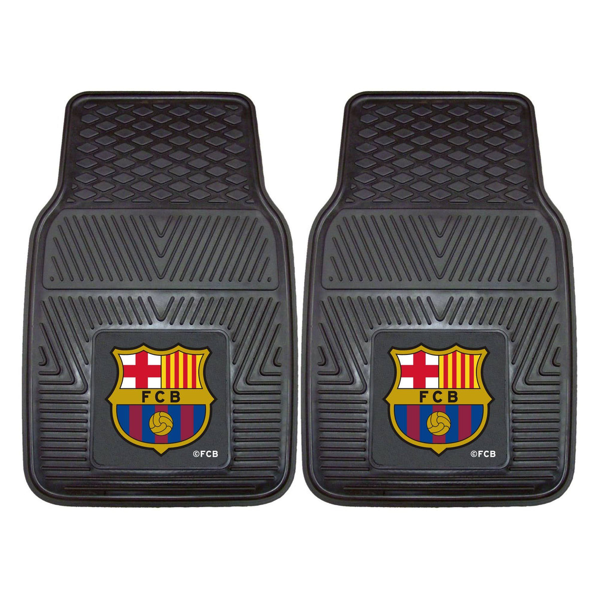 2-pc Vinyl Car Mat Set U539376
