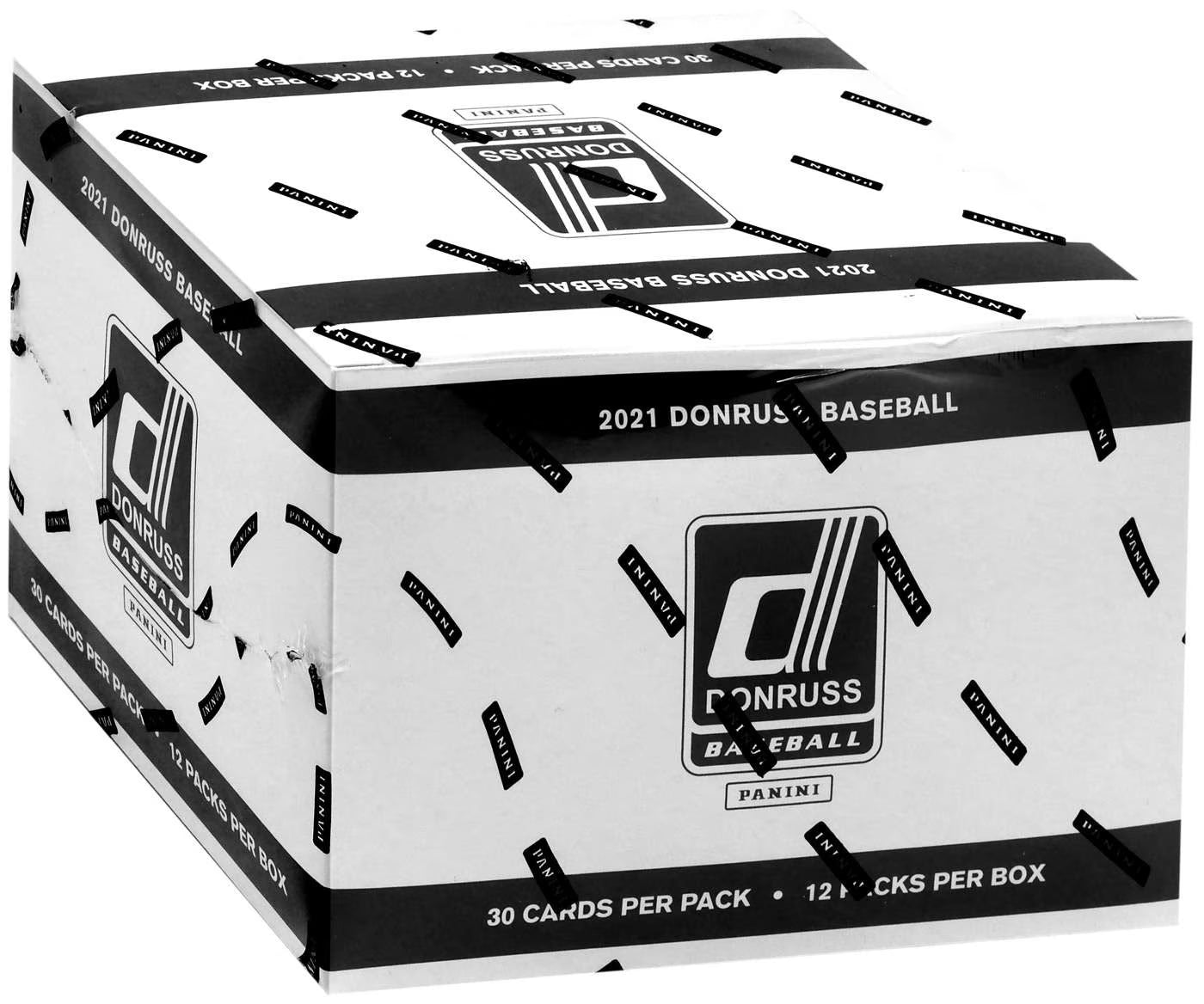 12 Packs Baseball Trading Card Box K3785