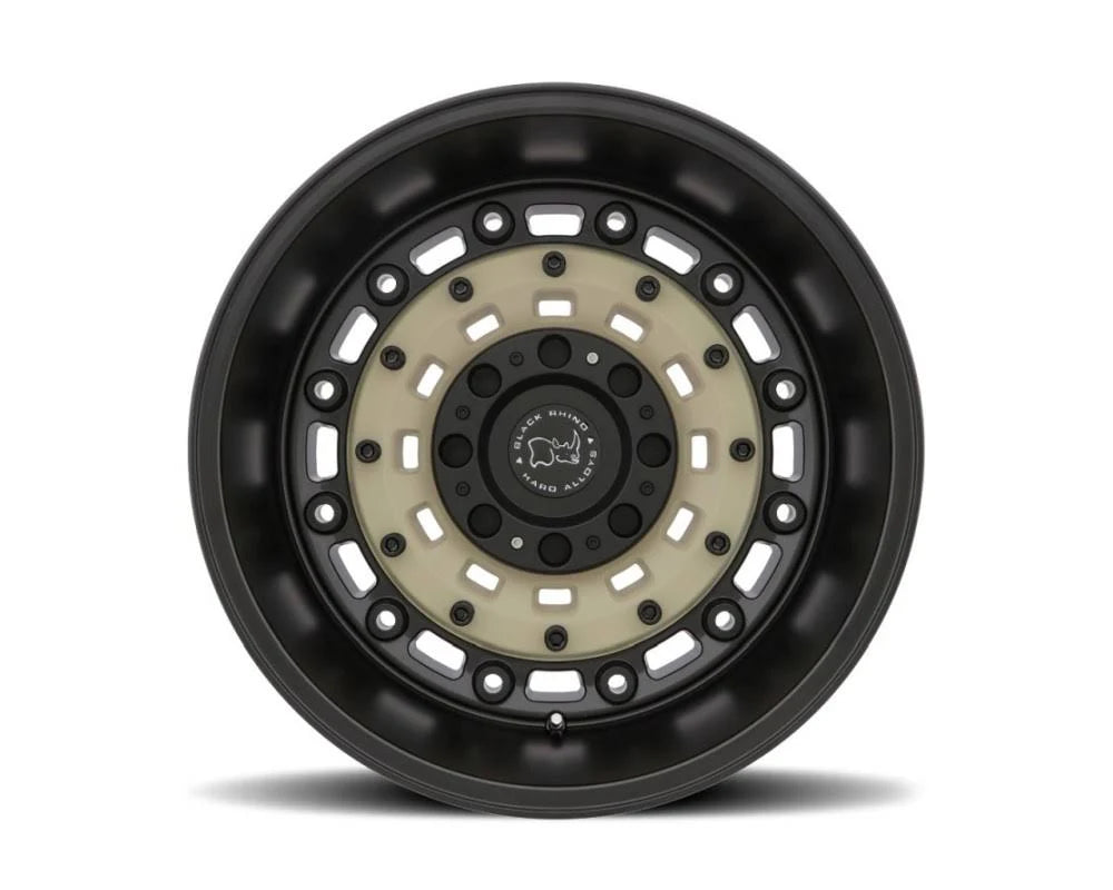Black Rhino Arsenal Wheel 17x9.5 6x139.70 6x5.5 -18mm Sand on Black O64449