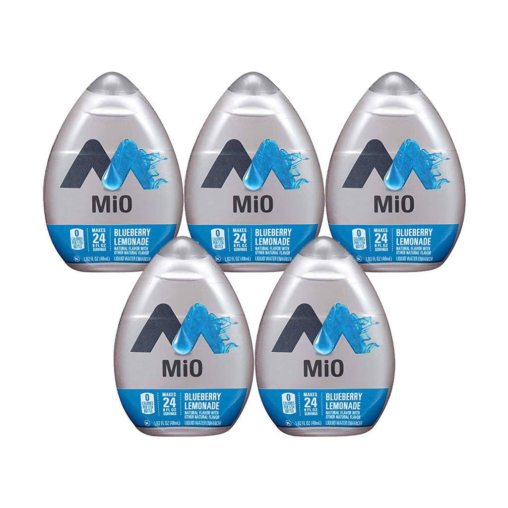 Blueberry Lemonade Liquid Water Enhancer 1.62 oz 5-Pack C322