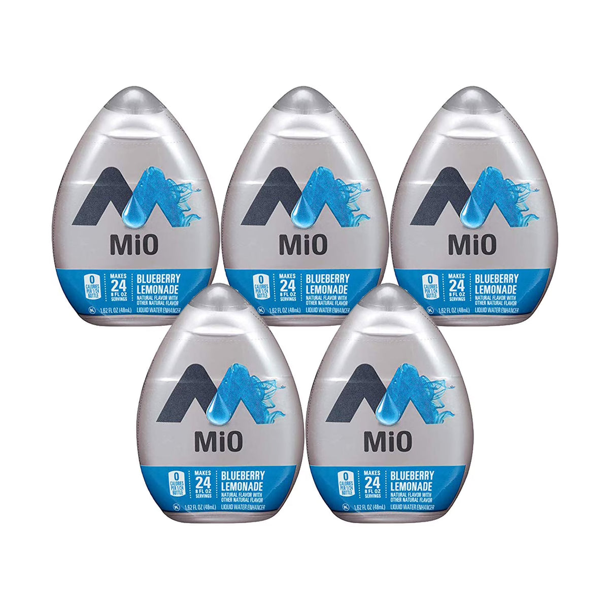 Blueberry Lemonade Liquid Water Enhancer 1.62 oz 5-Pack C322