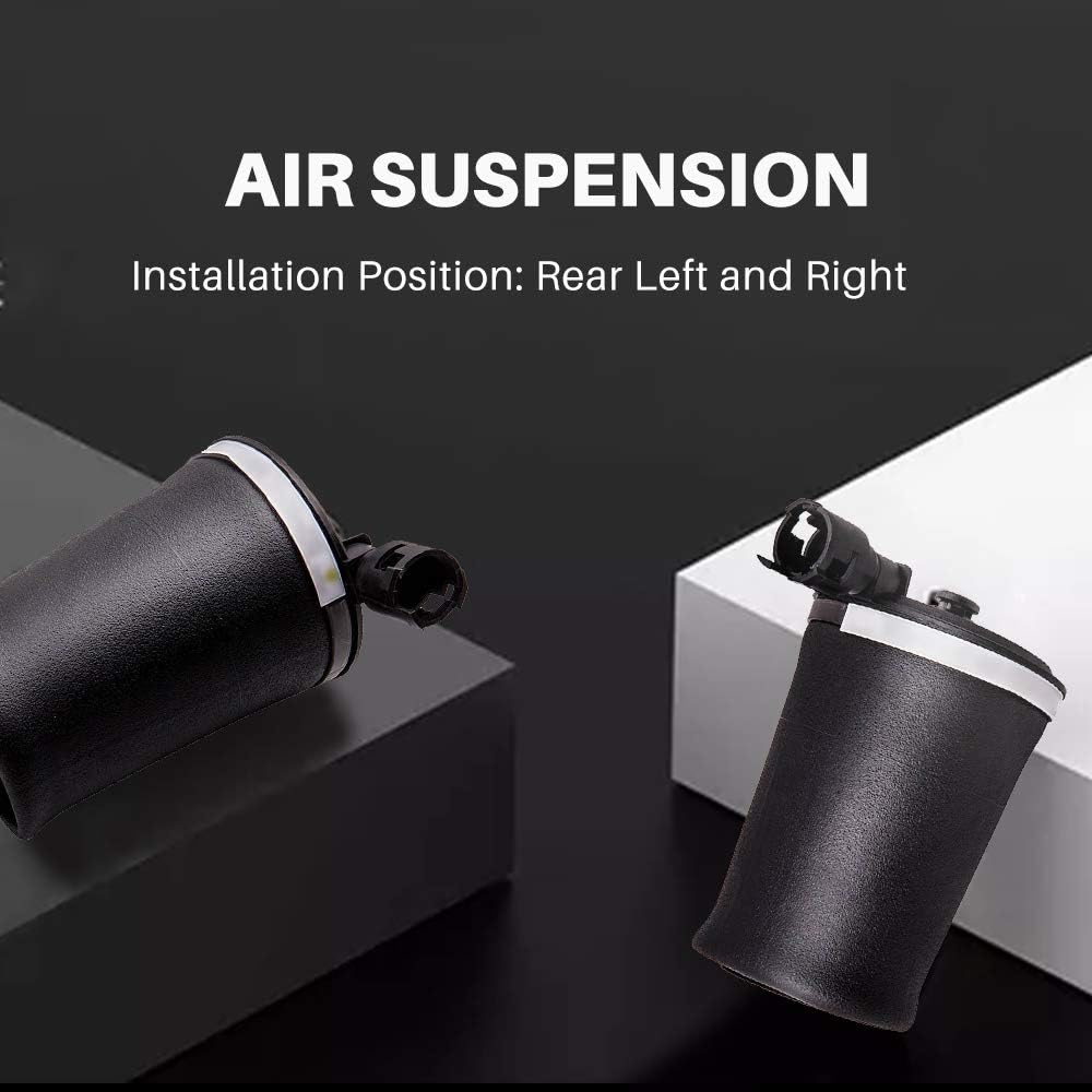 2PCS Rear Air Suspension Spring Shock P2435