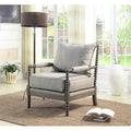 Brown Armchair A42555