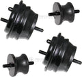 4pcs Motor Mounts and Transmission Mounts Compatible with BMW E36 E46 F871047