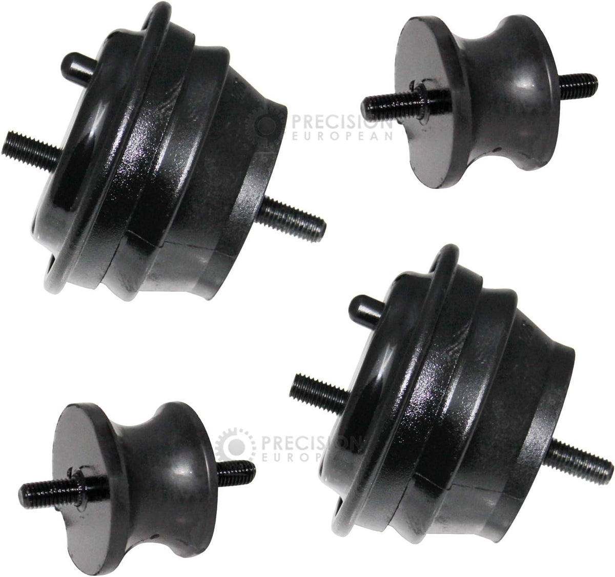 4pcs Motor Mounts and Transmission Mounts Compatible with BMW E36 E46 F871047