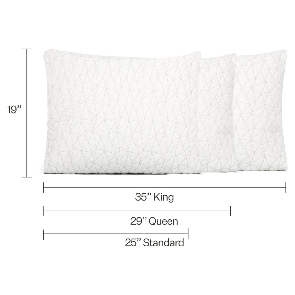 Queen Size Loft Pillow L3468