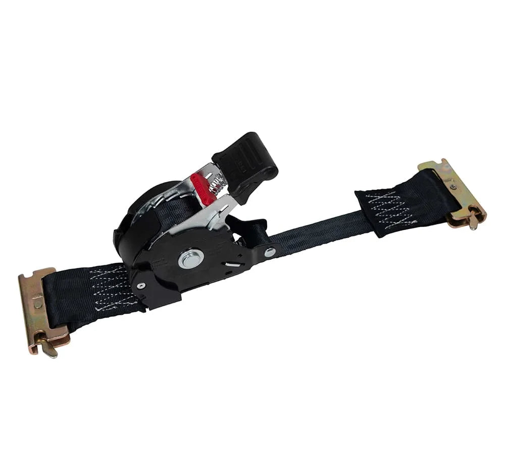 8 Pack Retractable Ratchet Straps with 500 lbs WLL E101167