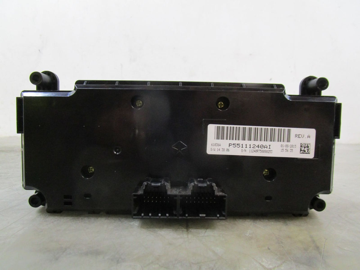 Front Heater & AC Control Unit F5085