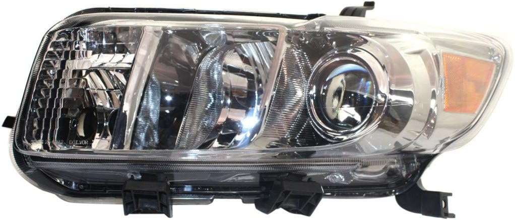 Driver Side Headlight Lens and Housing for Scion xB 2008-2010 N212205