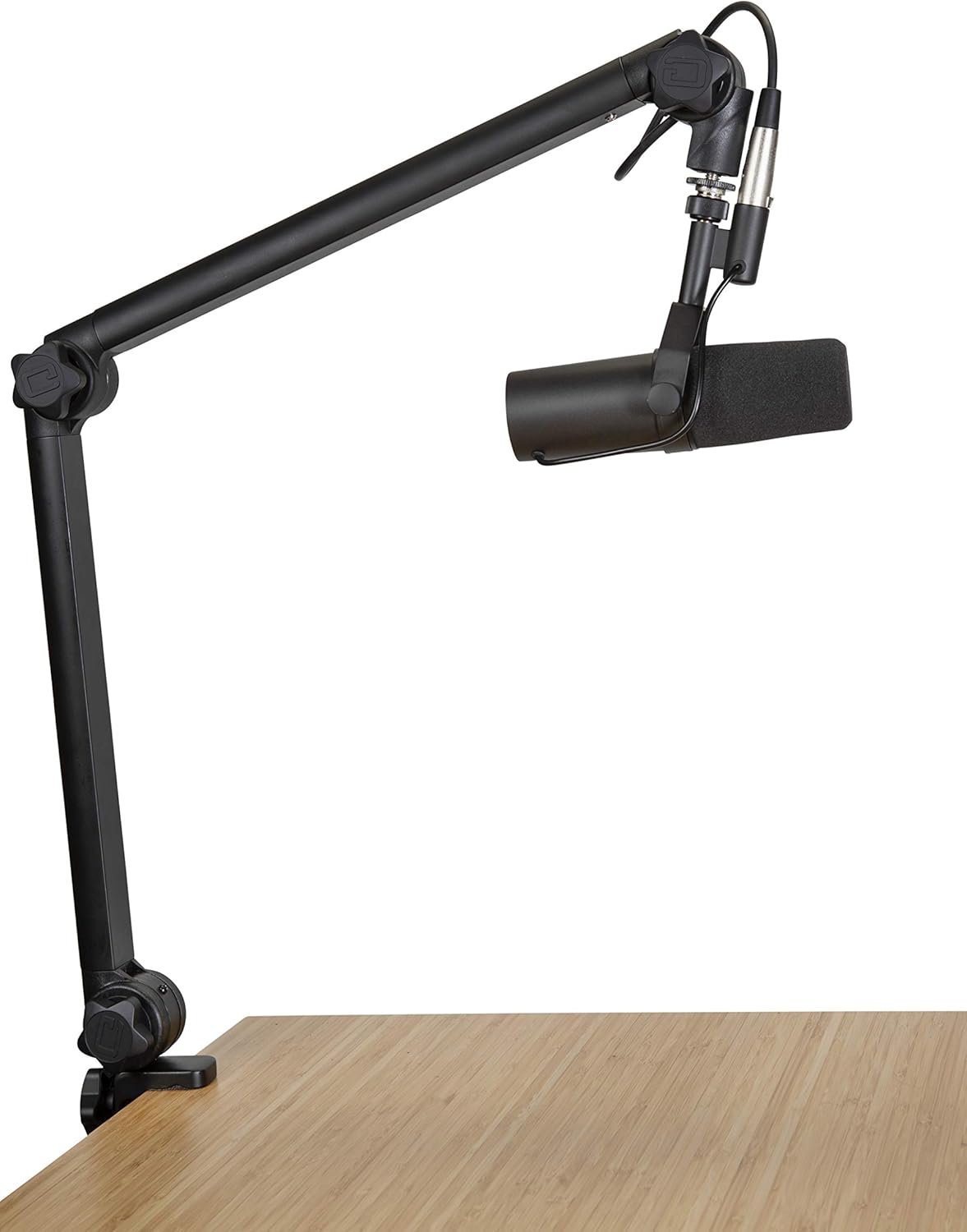 Desktop Broadcast Microphone Boom Stand with On-Air Indicator Light M200