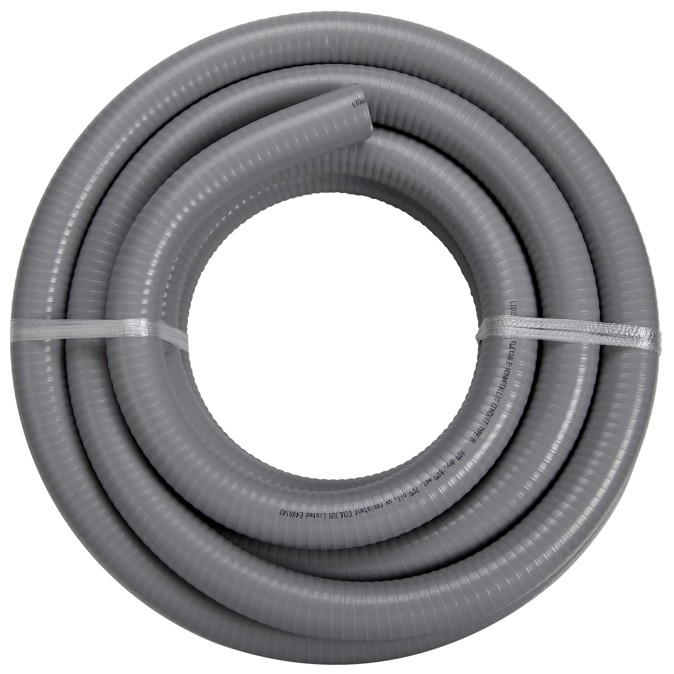 25 ft Flexible PVC Non Metallic Liquid Tight Electrical Conduit L255447