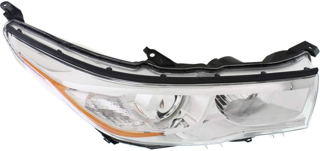 Passenger Side Halogen Headlight for Toyota Highlander 2014 2015 2016 P298