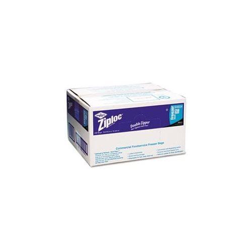 Resealable Freezer Bag, 2gal, Clear, 100/Carton E72767