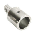 1 in. Stainless Steel Top Cap F94940