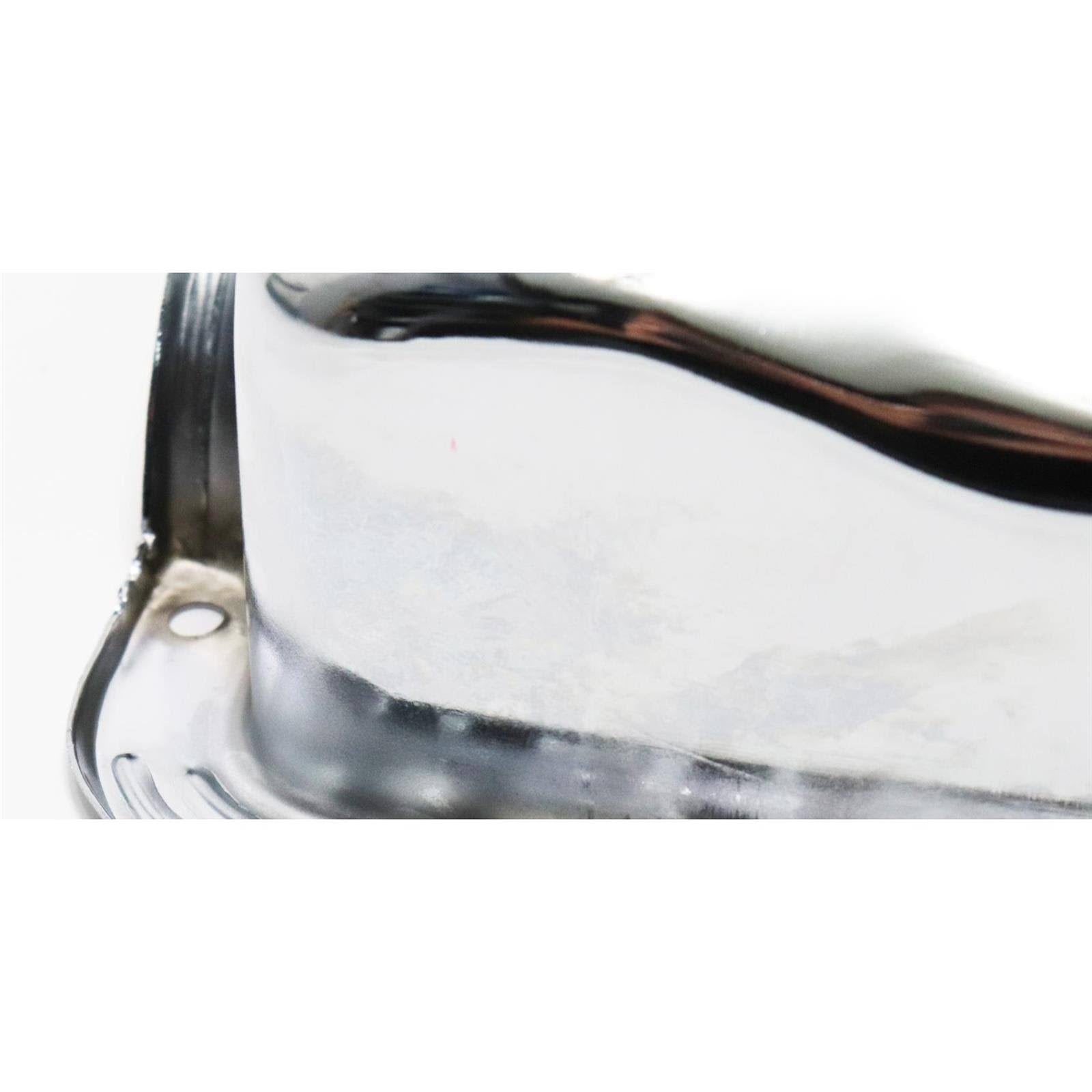 Chrome Plated Engine Oil Pan L1189