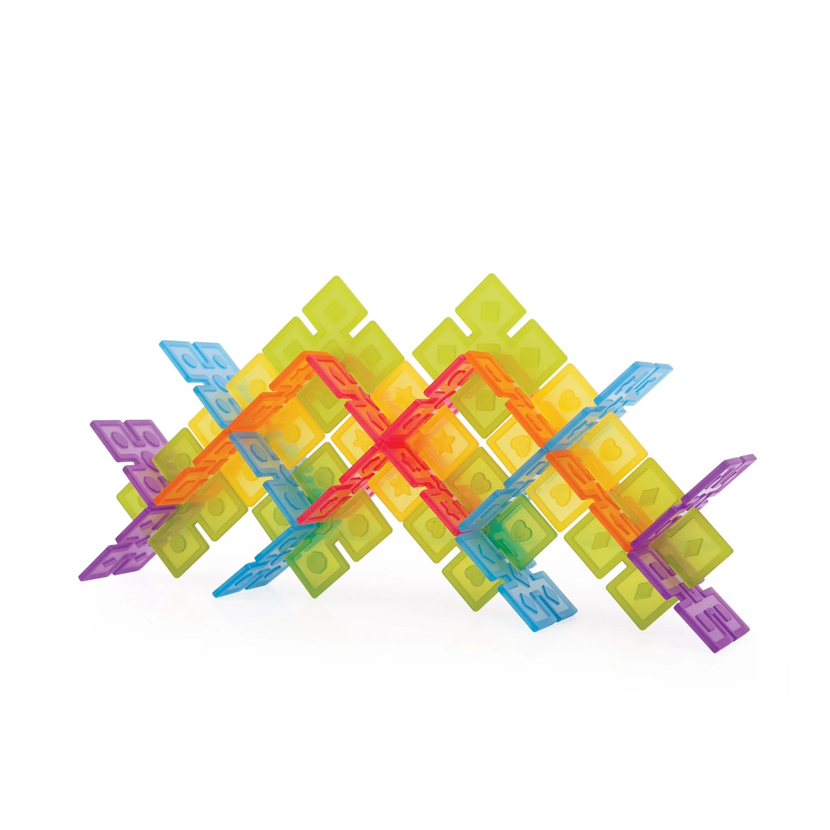 96 Piece Interlocking Construction Toy Q94734