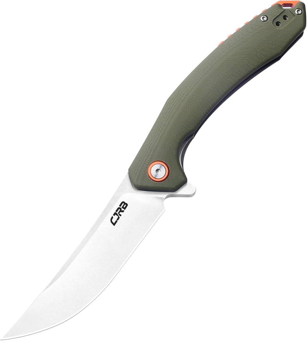 Tactical Folding Pocket Knife with AR-RPM9 Steel Blade and G10 Handle A81375