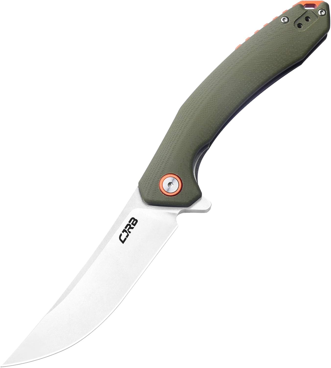 Tactical Folding Pocket Knife with AR-RPM9 Steel Blade and G10 Handle A81375