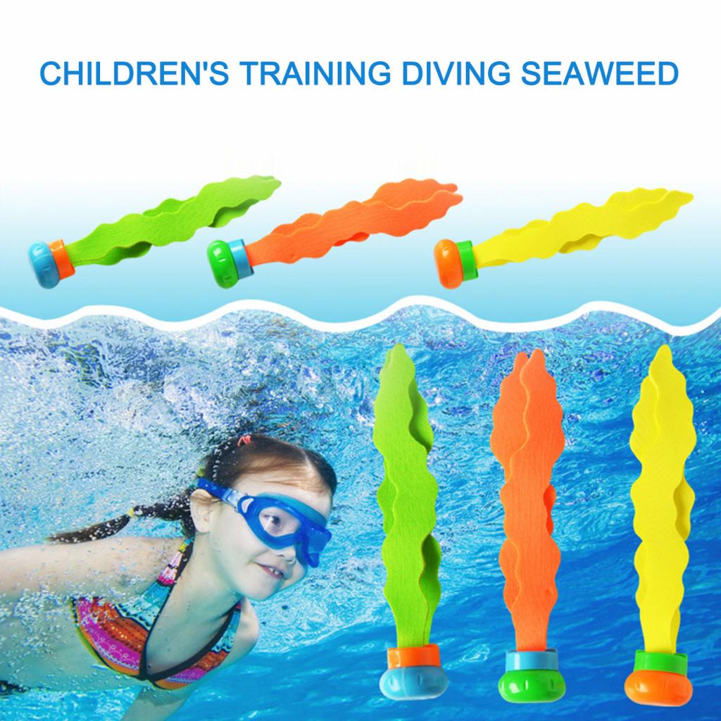 3PCS Diving Ball Streamers Pool Swimming Toys A123755