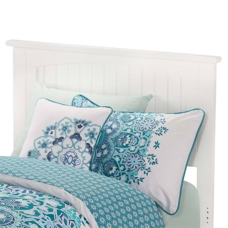 Twin Panel Headboard in White N721
