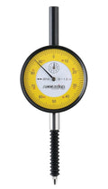 0-1 x 0.001 Lug Back Dial Indicator, Pack of 2 I458258