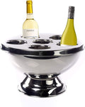 Stainless Steel 6 Compartment Wine Bottle Chiller A264332