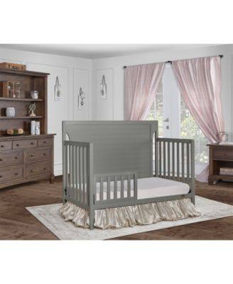Black 5 in 1 Convertible Crib C841