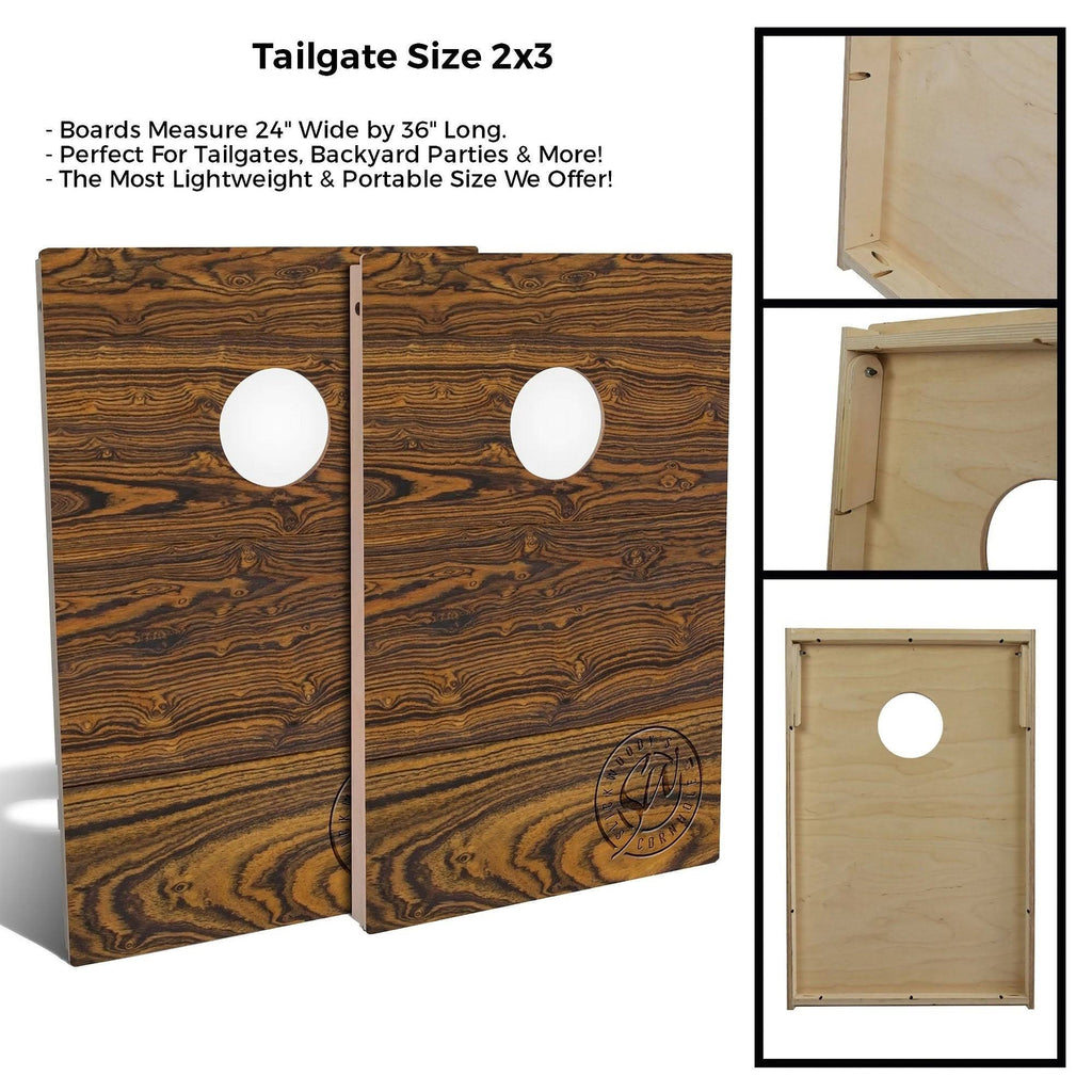 Cornhole Board Set with Carrying Case I1181