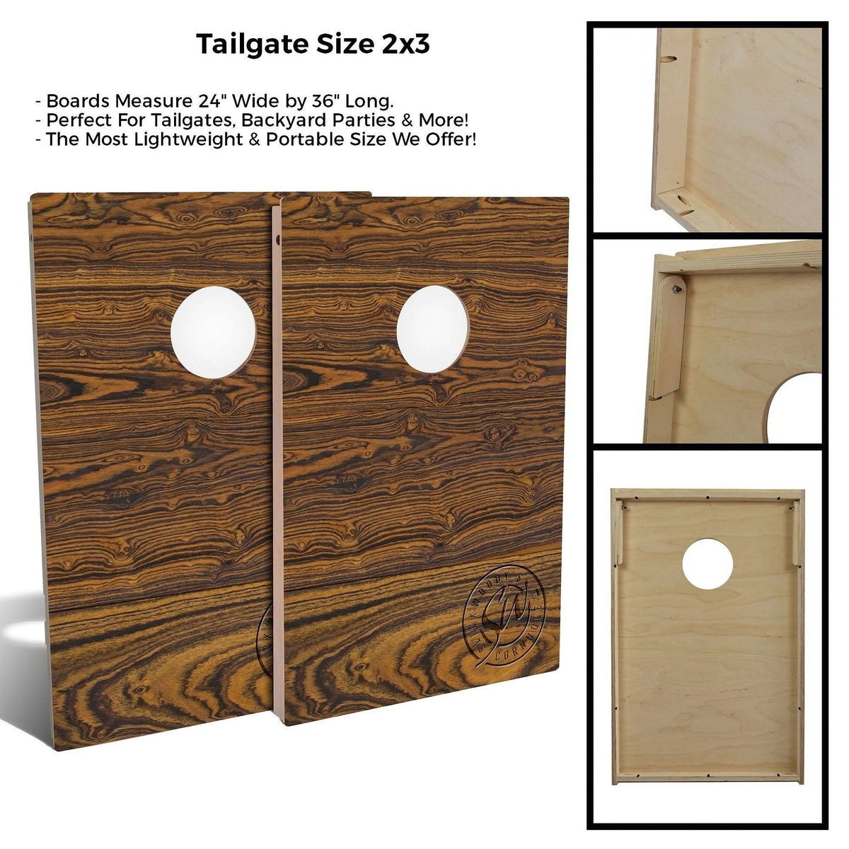 Cornhole Board Set with Carrying Case I1181