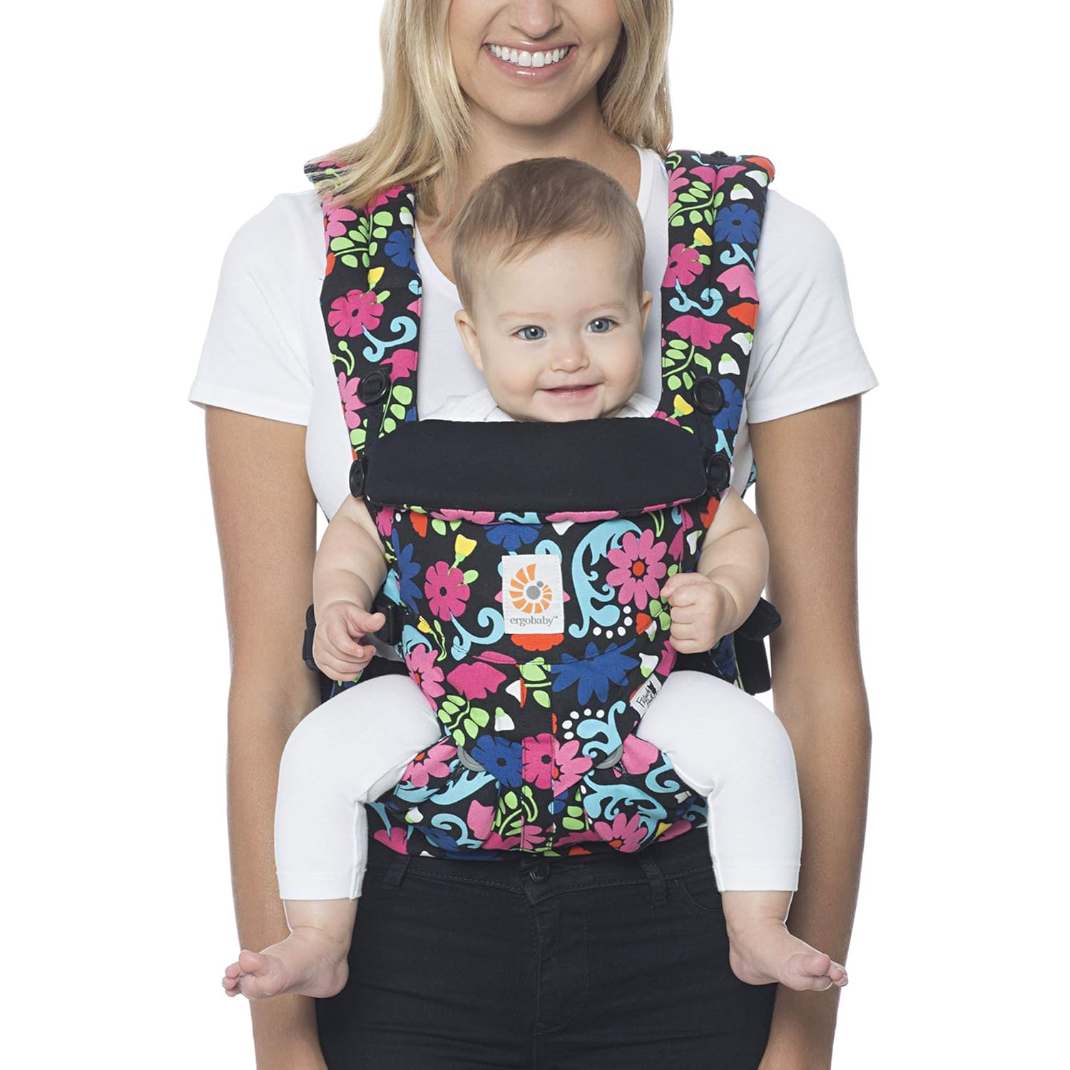 Pearl Grey Baby Carrier D22980