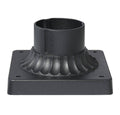 Flat Black Pier Mount C544