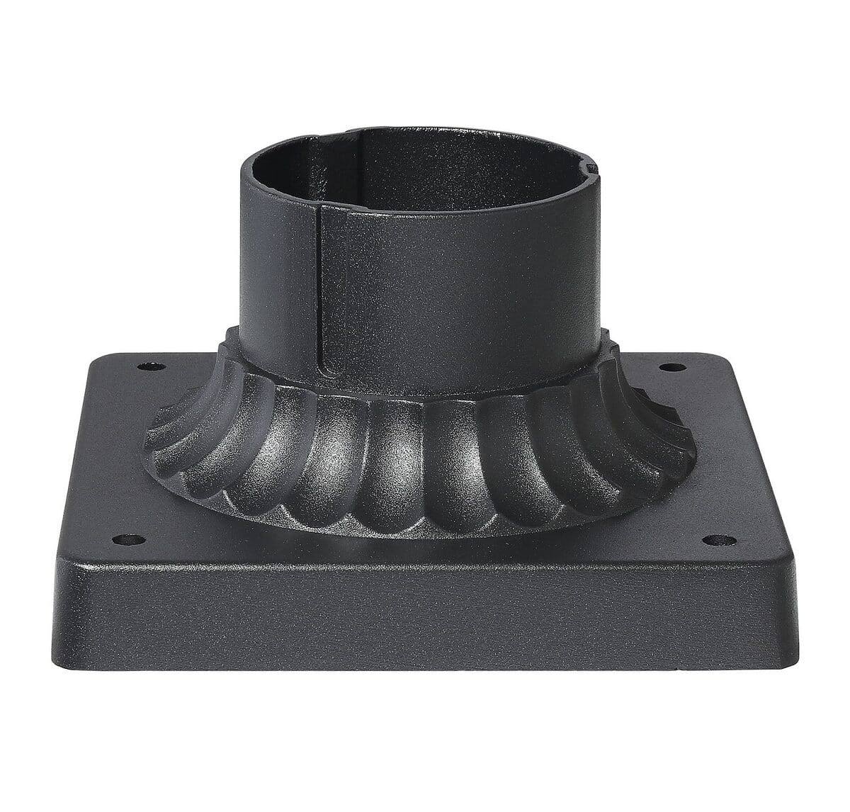 Flat Black Pier Mount C544