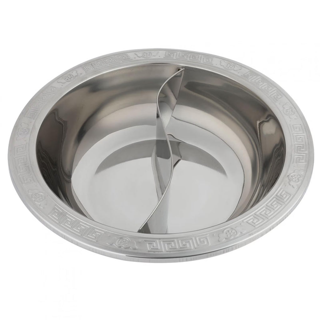 Stainless Steel Divided Hot Pot I367647