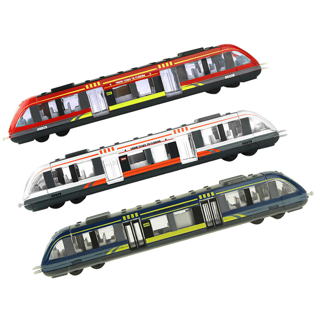 3pcs Simulation Electric Train Toy O514