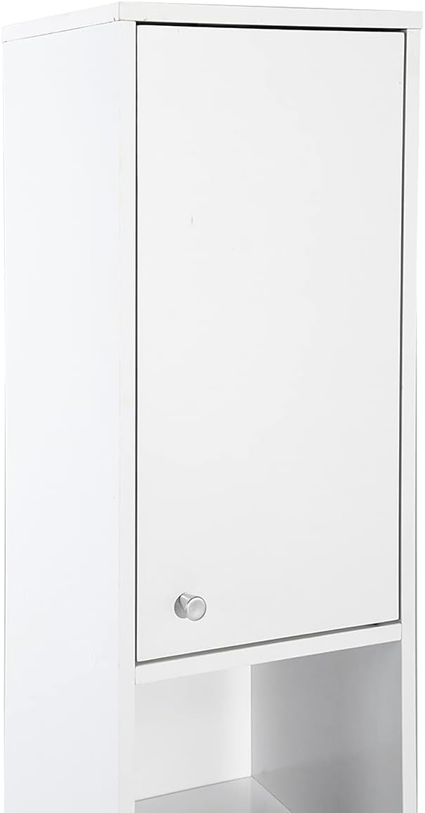 Floor Cabinet Storage 2 Doors 6 Shelves S579