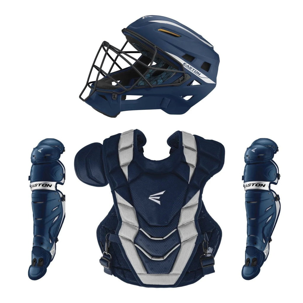 Navy Silver Catcher's Set T509
